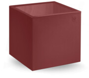 Stolik kawowy Cube czerwony GNT - Lyxo Design