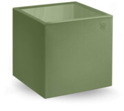 Stolik kawowy Cube zielony AGT - Lyxo Design