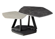 Stolik kawowy Movement Anthracite 80-135cm - Invicta