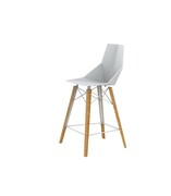 Hoker Faz drewniany biały połysk h 102 VONDOM