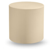 Pufa Cylinder kremowa AVR - Lyxo Design