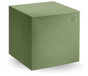 Pufa Cube 45x45 cm zielona AGT - Lyxo Design