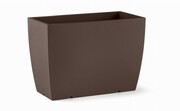 Donica Gaia Flower Box ciemnobrązowy CRT - Lyxo Design