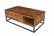 Stolik kawowy Santar Function 110 cm sheesham Invicta