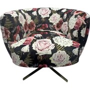 Fotel obrotowy Peony Roses - Kare