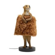 Lampa stołowa Animal Meerkat Fur