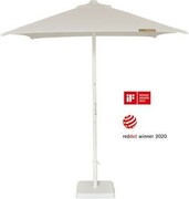 Parasol ogrodowy Eolo Pureti biały 3 x 3 m - Ezpeleta