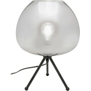 Lampa biurkowa Sphere Smoke - Kare