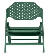 Fotel składany Cala - zielony