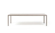 Stół ogrodowy rozkładany Tevere 147-211 cm Corda - Nardi