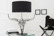 Lampa biurkowa El Toro 68 cm czarna
