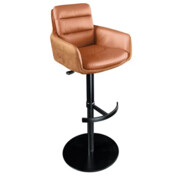 Hoker Big George Leather Cognac - Invicta