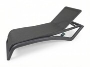 Leżak Sky Club dark grey-gris negro - Resol