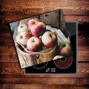 Szkło na płytę indukcyjną - Jabłka 10