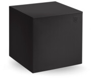 Pufa Cube 45x45 cm antracytowa ONC - Lyxo Design