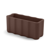 Donica Nebula 89x40cm ciemnobrązowy CRT - Lyxo Design