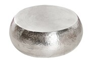 Stolik kawowy Tandor 80 cm srebrny