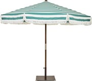 Parasol ogrodowy Madeira zielony - Ezpeleta