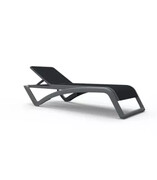Leżak Sky Club Sun Dark Grey-Gris Negro Resol
