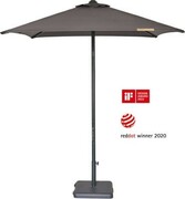 Parasol ogrodowy Eolo Pureti antracyt 2,5 x 2,5 m - Ezpeleta