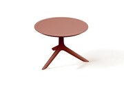 Stolik kawowy Rimo 59 cm ceglasty - Ferne