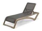 Leżak Sky Club Sand/Chocolate - Resol