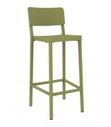 Hoker Lisboa High Stool Olive Green Resol