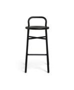 Hoker Pipe Beech 67 cm czarny - Magis