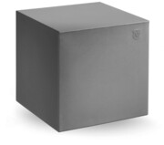 Pufa Cube 45x45 cm szara FER - Lyxo Design