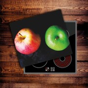 Szkło na płytę indukcyjną - Jabłka 01