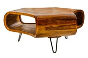 Stolik kawowy New Living sheesham retro Invicta