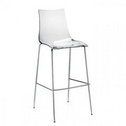 Hoker Zebra 65 cm transparentny - Scab Design