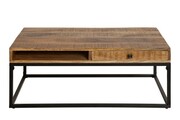 Stolik kawowy Nori 100 cm Mango Invicta