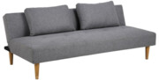 Sofa Lucca jasny szary Actona
