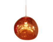 Lampa wisząca Liquid Diamond 35cm Copper - Invicta