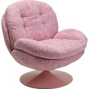 Fotel obrotowy Cosy Pink - Kare