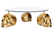 Stolik kawowy Skull - Invicta