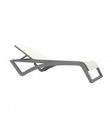 Leżak Sky Club Sun Dark Grey-Beige Resol