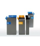 Kosz na śmieci Box-04 Blue Resol