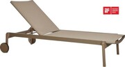 Leżak Lago taupe - Ezpeleta