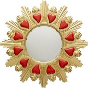 Lustro ścienne Flaming Heart - Kare