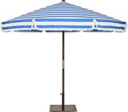 Parasol ogrodowy Madeira niebieski - Ezpeleta