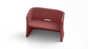 Sofa Breeze czerwony GNT - Lyxo Design
