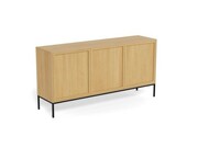 Komoda Palmdale Oak 158x80 cm - Actona