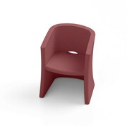 Fotel Breeze czerwony GNT - Lyxo Design