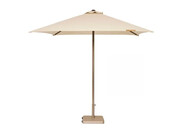 Parasol ogrodowy Eolo Pureti taupe/sand 3 x 3 m - Ezpeleta
