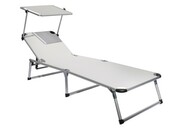 Leżak Merivo kość słoniowa - Greenwood