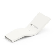 Leżak Esse biały PRL - Lyxo Design