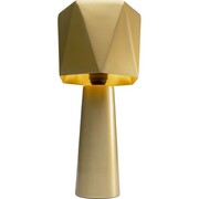 Lampa stołowa Martha Gold 38cm - Kare