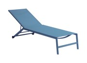 Leżak Bella niebieski - Greenwood